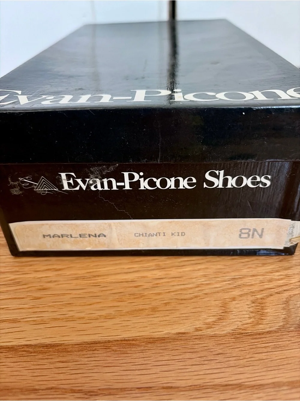 Vintage Evan-Picone Chianti Burgundy Leather Pumps Made in Spain 8N
